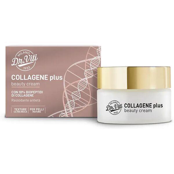 dr. viti collagene plus beauty cream crema viso giorno 50 ml