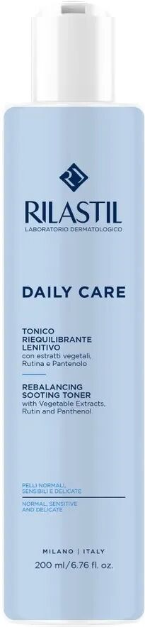 rilastil daily care tonico pelli normali riequilibrante e lenitivo 200 ml