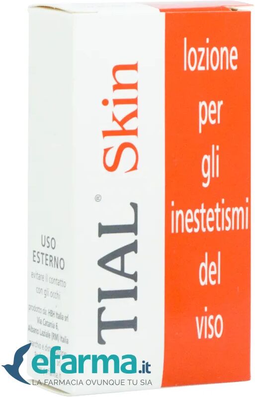 perfarma tial skin lozione per gli inestetismi del viso 50 ml