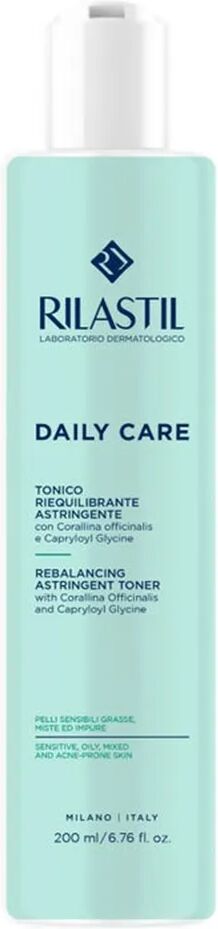 rilastil daily care tonico riequilibrante astringente pelli grasse miste impure 200 ml