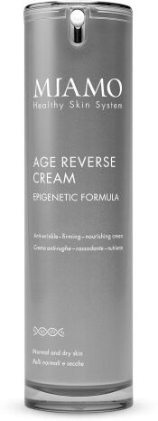 miamo age reverse cream epigenetic formula crema antirughe 40 ml