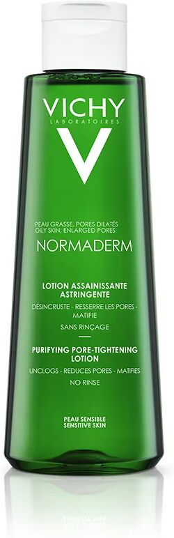 vichy normaderm tonico astringente purificante 200 ml