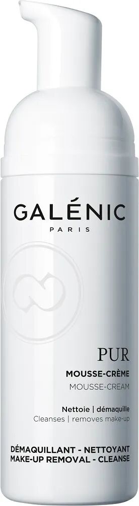 galenic pur mousse-crema struccante viso 150 ml