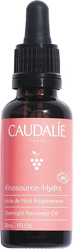 caudalie vinosource-hydra olio da notte rigenerante 30 ml