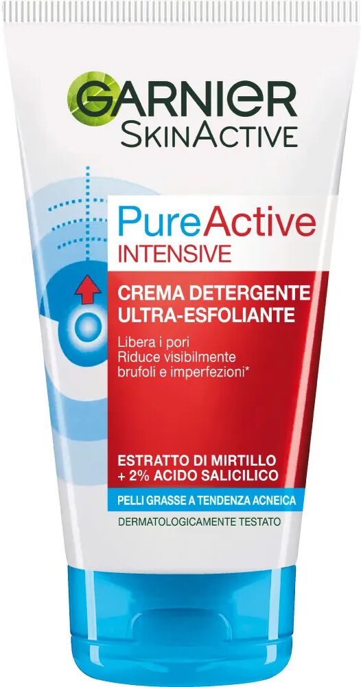 garnier pure active detergente esfoliante 150 ml