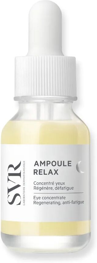 svr ampoule relax trattamento rigenerante contorno occhi 15 ml