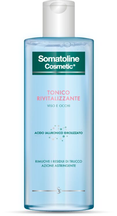 somatoline skinexpert somatoline cosmetic tonico rivitalizzante e lenitivo viso 400 ml