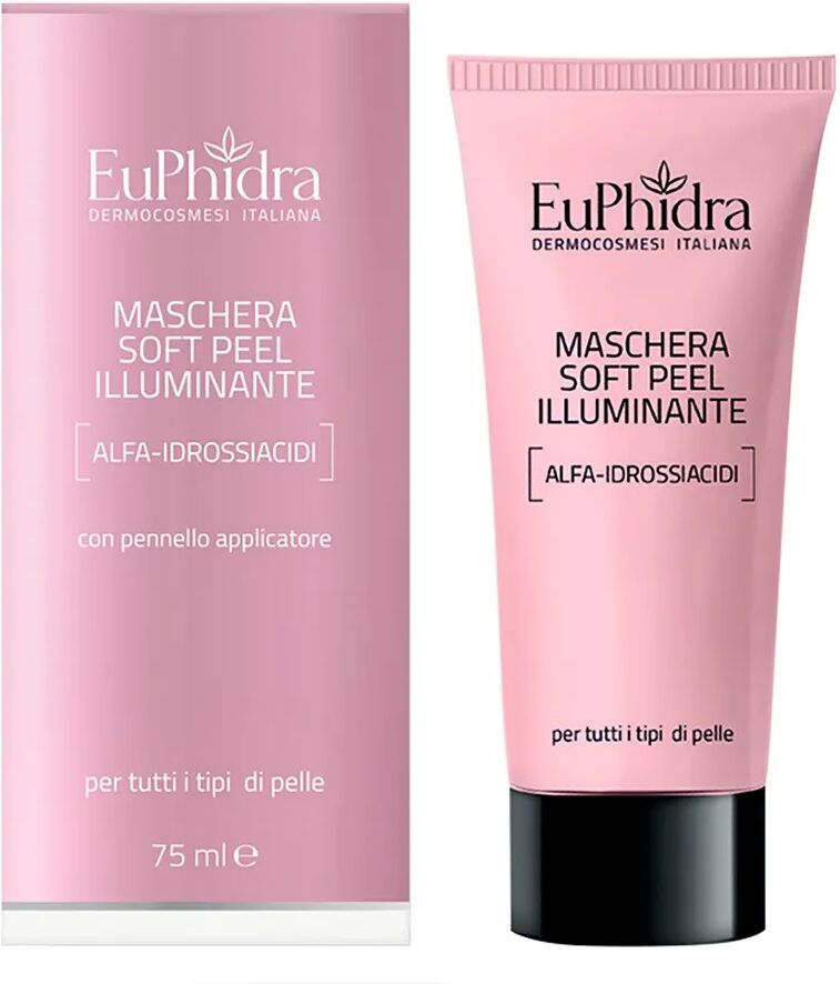 euphidra maschera soft peel illuminante 75ml