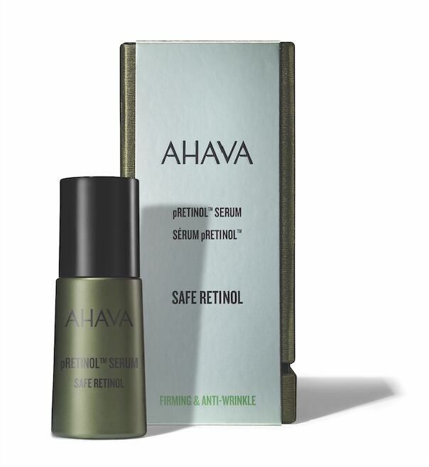 ahava safe pretinol siero anti-rughe,tonificante ed anti-ossidante viso 30 ml