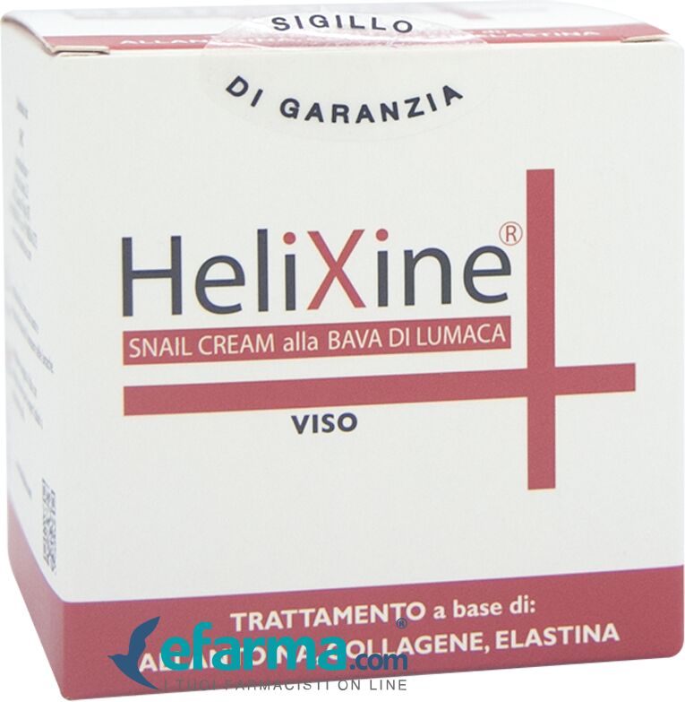 helixine snail crema viso donna alla bava di lumaca 50 ml