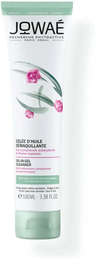 jowae jowaé gel in olio struccante viso e occhi 100 ml