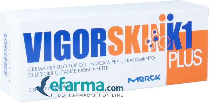 vigorskin k1 plus crema con vitamina k1 anti-rash cutaneo 100 ml