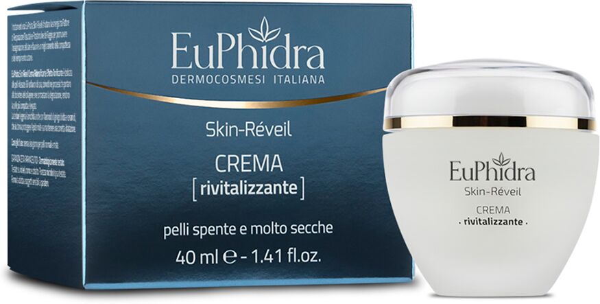 euphidra skin reveil crema rigenerante viso collo 40 ml