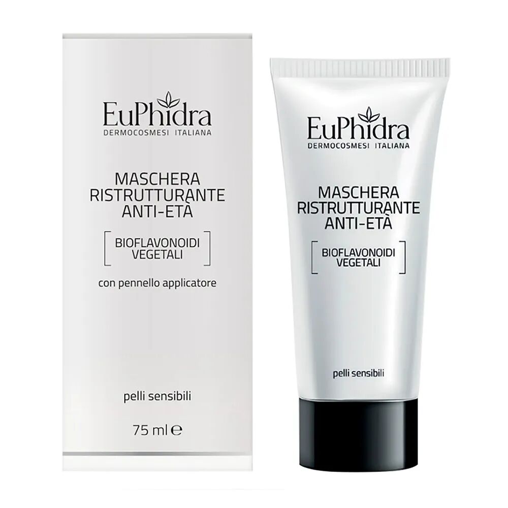 euphidra maschera viso ristrutturante anti età 75 ml