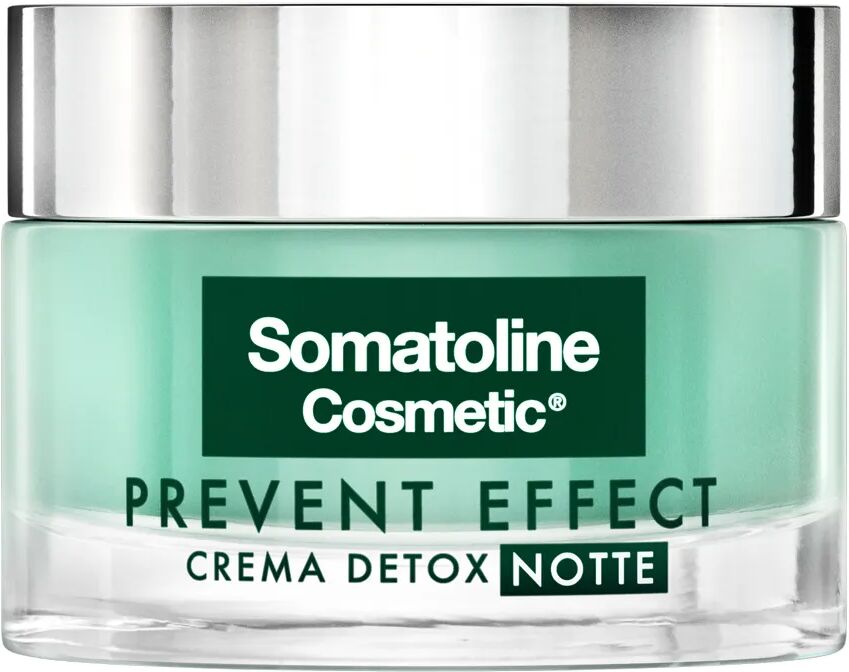 somatoline skinexpert somatoline cosmetic prevent effect crema detox notte 50 ml