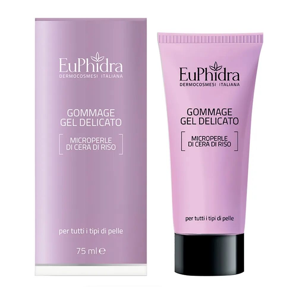 euphidra gommage gel delicato per la rimozione delle impurità 75ml