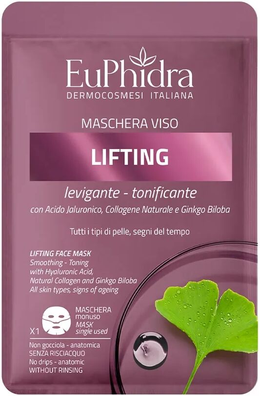 euphidra maschera monouso lifting 1 pezzo