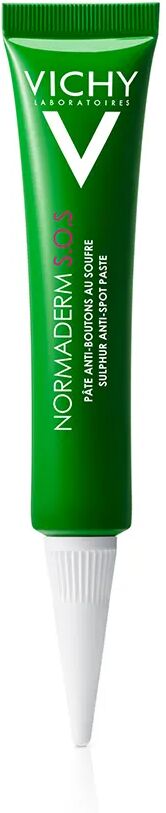 vichy normaderm sos pasta anti-brufoli allo zolfo 20 ml