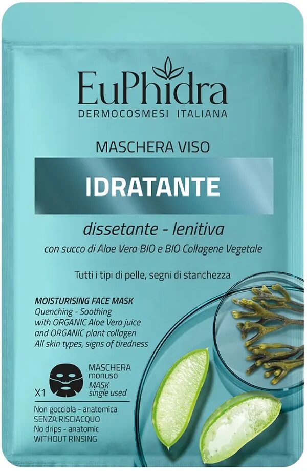 euphidra maschera monouso idratante 1 pezzo