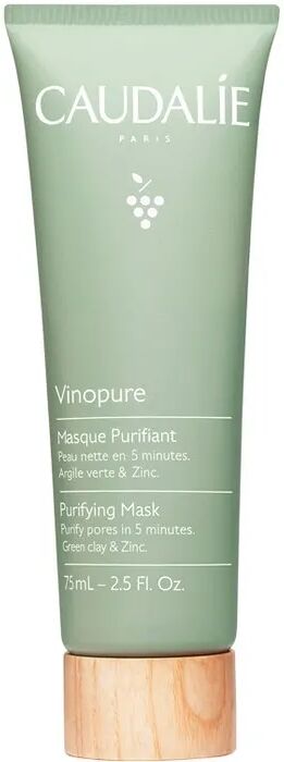 caudalie vinopure maschera purificante viso anti-imperfezioni 75 ml