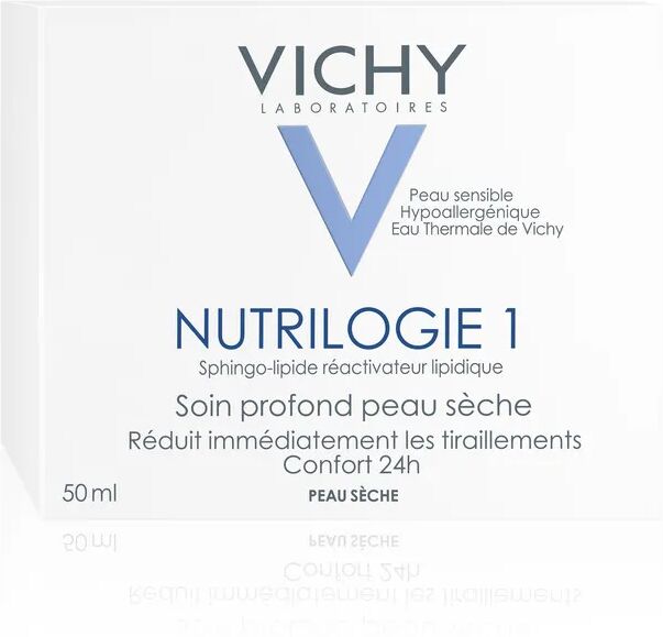 vichy nutrilogie 1 trattamento giorno nutriente pelle secca 50 ml