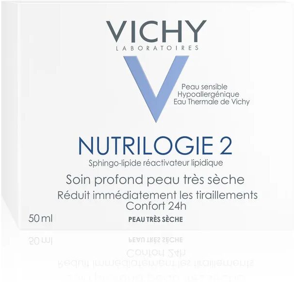 vichy nutrilogie 2 trattamento giorno nutriente pelle molto secca 50 ml