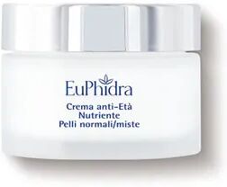 euphidra skin crema viso nutriente anti-age per pelli secche ed inaridite 40 ml