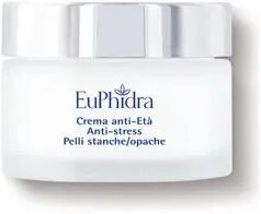 euphidra skin crema viso anti-age e anti-stress per pelli stanche ed opache 40 ml