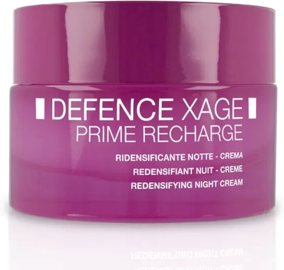 bionike defence xage prime recharge crema ridensificante notte 50 ml