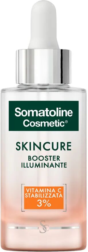 somatoline skinexpert somatoline cosmetic skincure booster illuminante viso – vitamina c 3% 30 ml