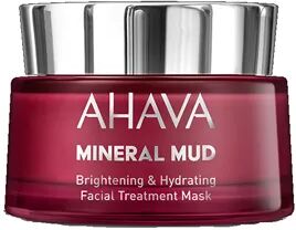 ahava mineral mud maschera illuminante e idratante viso 50 ml