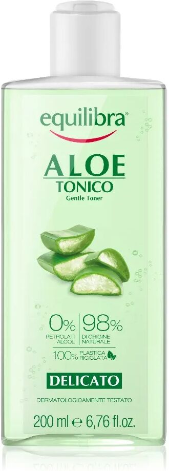 equilibra aloe tonico viso 200 ml