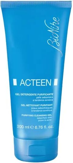 bionike acteen gel detergente purificante effetto scrub 200 ml