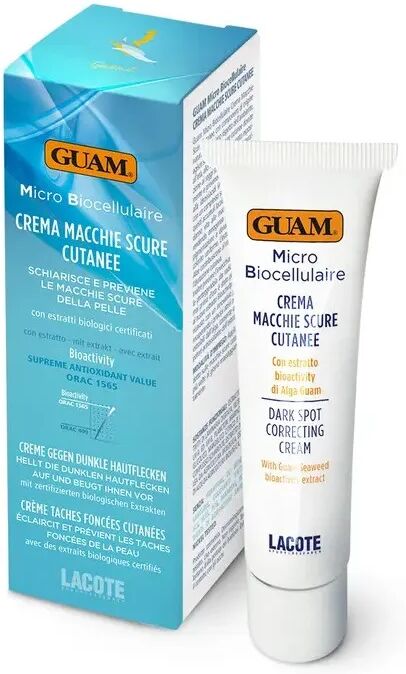 guam micro biocellulaire crema macchie scure cutanee viso 30 ml