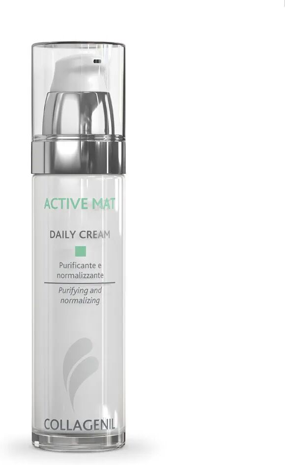 collagenil active mat daily cream pelle grassa viso 50 ml