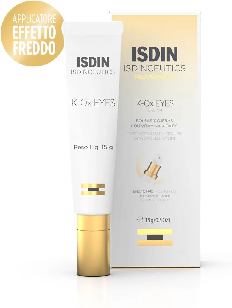 isdin ceutics k-ox eyes crema contorno occhi anti occhiaie 15 ml