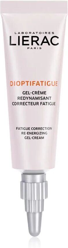 lierac dioptifatigue gel crema anti fatica contorno occhi 15 ml