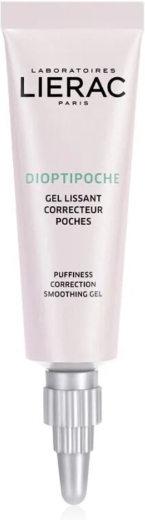 lierac dioptipoche gel levigante drenante contorno occhi correzione borse 15 ml