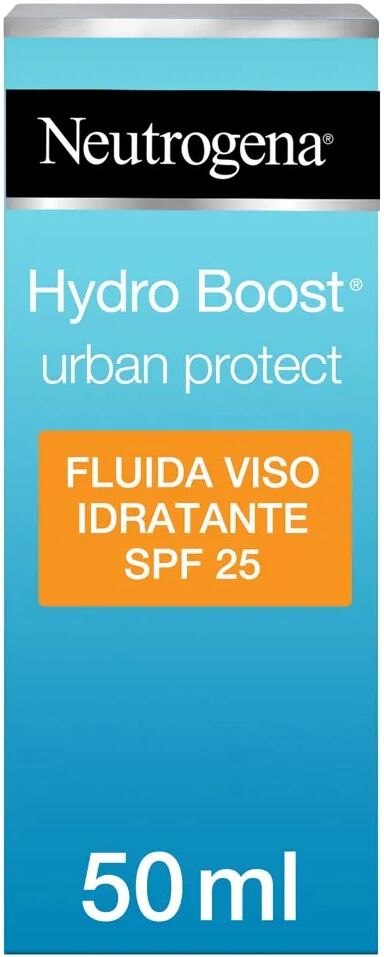 neutrogena hydro boost urban protect crema fluida viso 50 ml