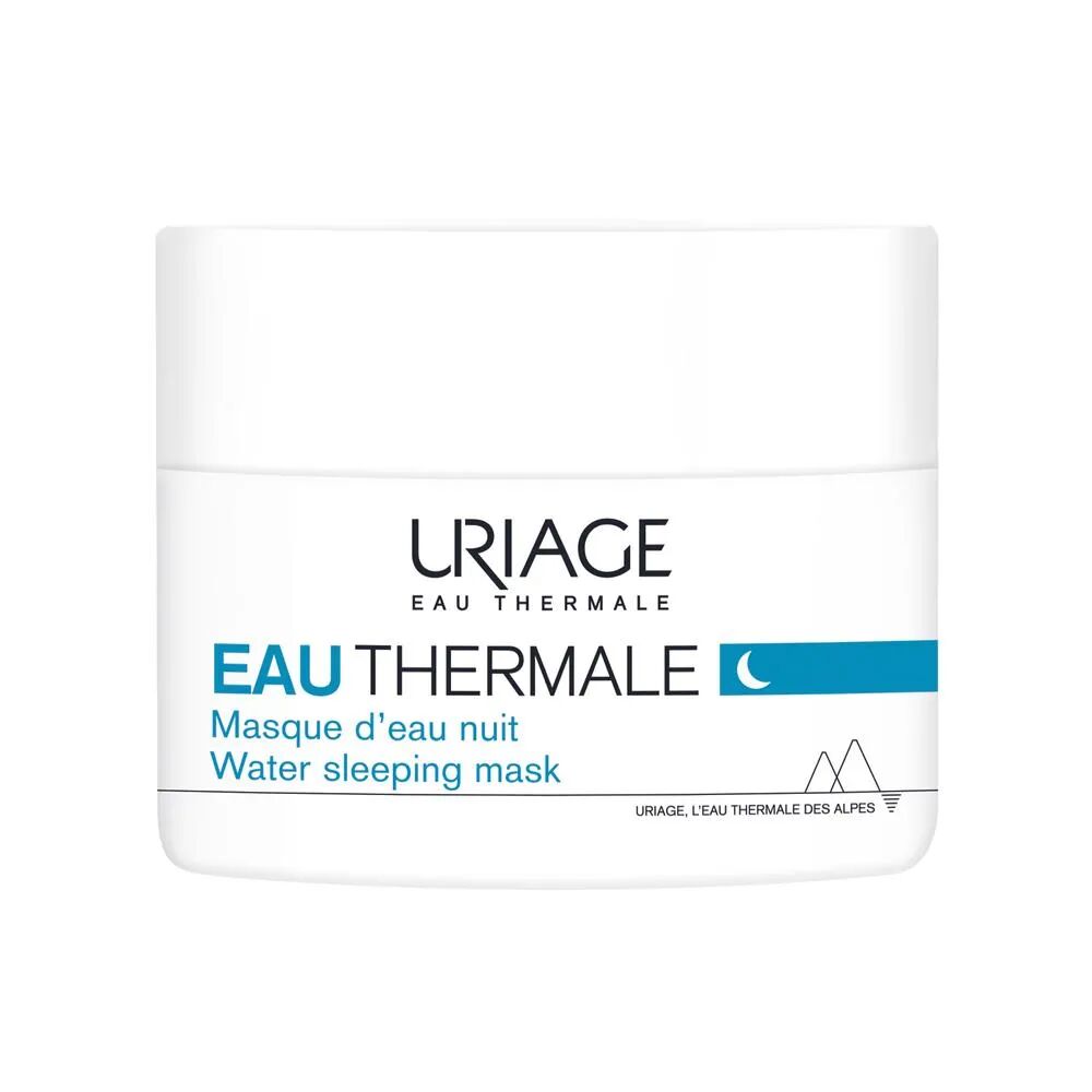 uriage eau thermale maschera notte all'acqua idratante 50 ml