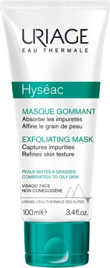 uriage hyséac maschera gommage esfoliante anti-imperfezioni 100 ml