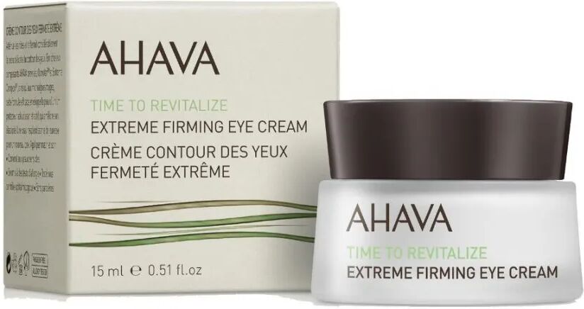 ahava time to revitalize extreme crema tonificante contorno occhi 15 ml