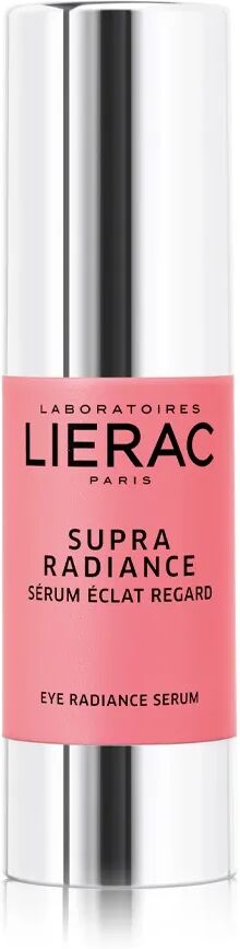 lierac supra radiance siero occhi antietà illuminante antiossidante 15 ml