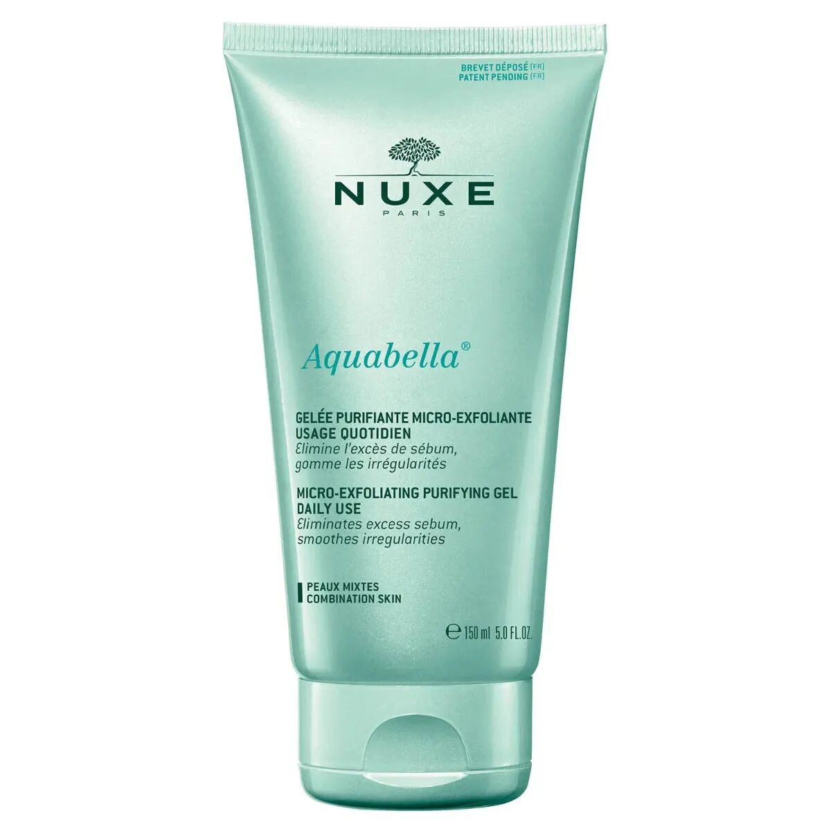 nuxe aquabella gel purificante microesfoliante 150 ml