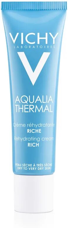 vichy aqualia thermal crema ricca reidratante viso tubo 30 ml