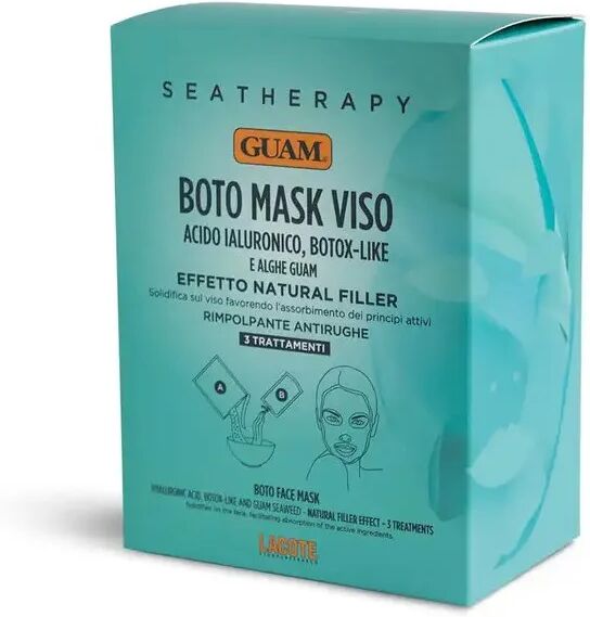 guam seatherapy boto mask viso rimpolpante antirughe 3 trattamenti