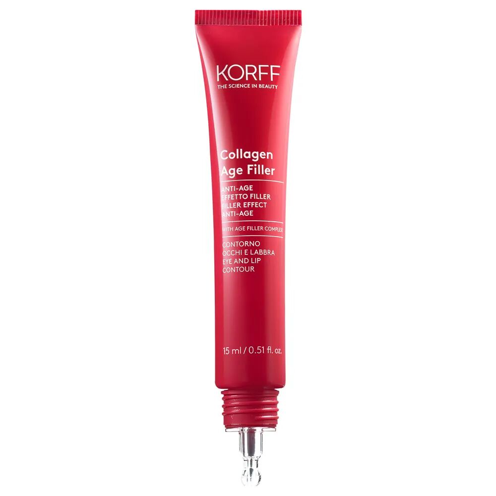 korff collagen age filler contorno occhi e labbra 15 ml