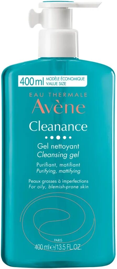 avène cleanance gel detergente purificante 400 ml