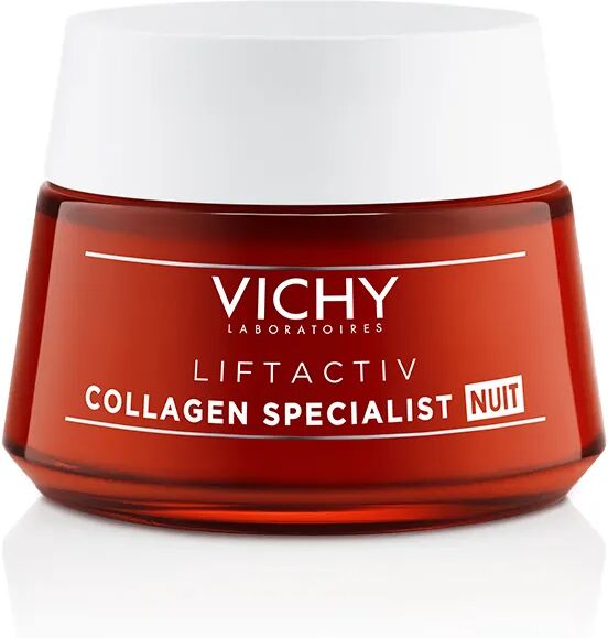 vichy liftactiv collagen specialist crema viso notte anti-età 50 ml