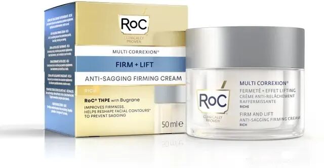 roc multi correxion firm + lift crema rassodante viso 50 ml